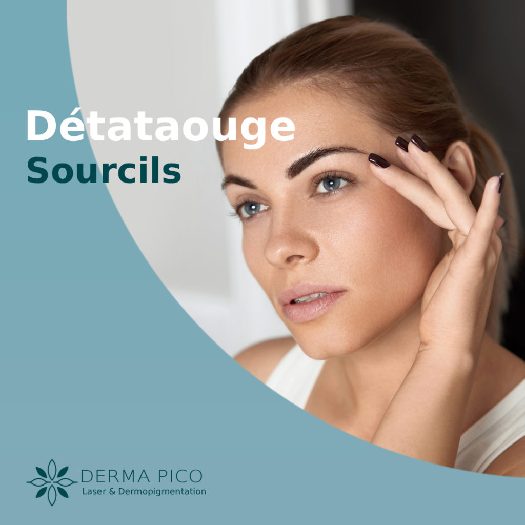 Détatouage des Sourcils au Laser