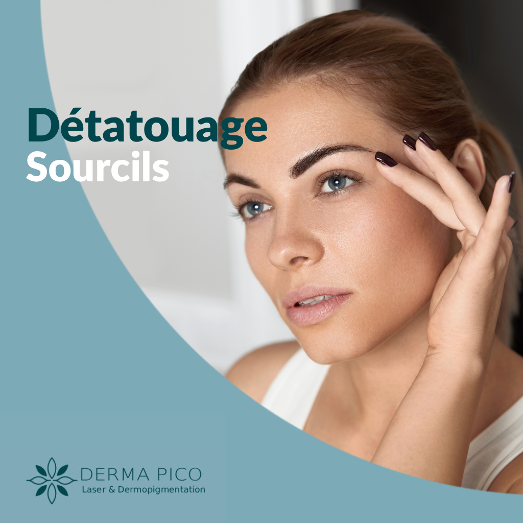 Détatouage des Sourcils au Laser