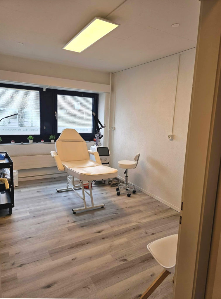 cabine detatouage laser